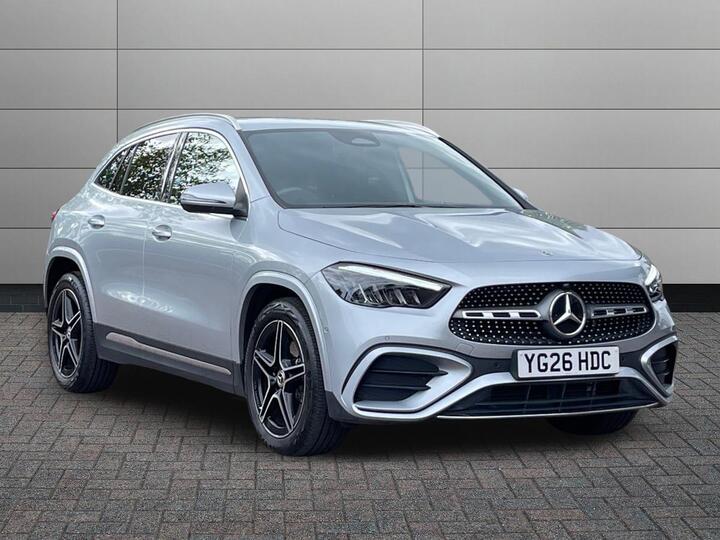 Mercedes-Benz GLA 2.0 GLA200d AMG Line (Executive) 8G-DCT Euro 6 (s/s) 5dr