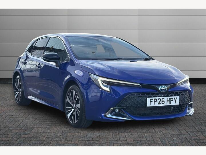 Toyota Corolla 1.8 VVT-h Design CVT Euro 6 (s/s) 5dr