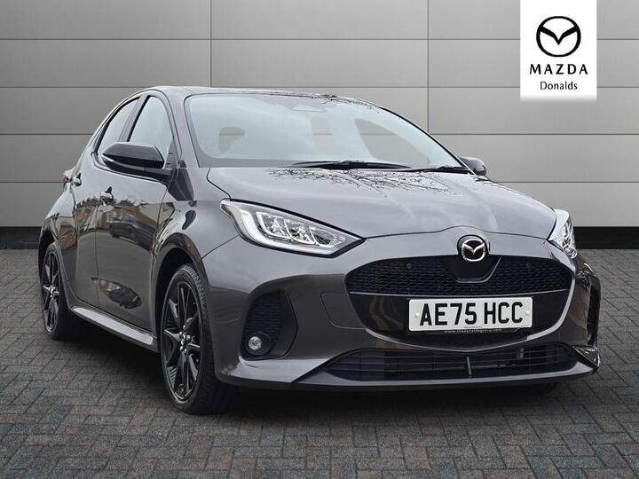 Mazda Mazda2 HYBRID 1.5h Homura CVT Euro 6 (s/s) 5dr Mazda Mazda2 HYBRID 1.5h Homura CVT Euro 6 (s/s) 5dr