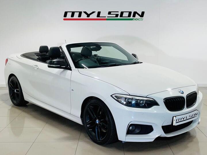 BMW 2 SERIES 2.0 220d M Sport Auto Euro 6 (s/s) 2dr