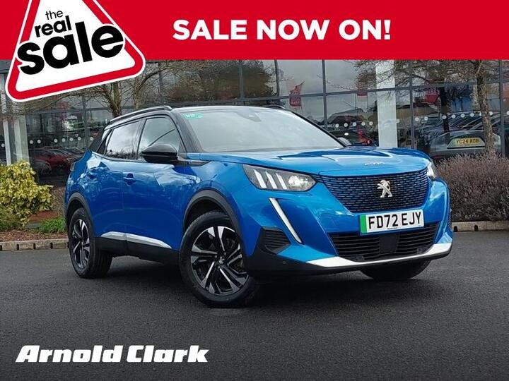 Peugeot E-2008 50kWh GT Auto 5dr (7kW Charger)