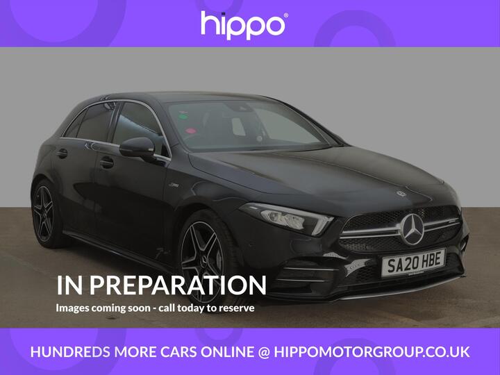 Mercedes-Benz A Class 2.0 A35 AMG (Executive) SpdS DCT 4MATIC Euro 6 (s/s) 5dr