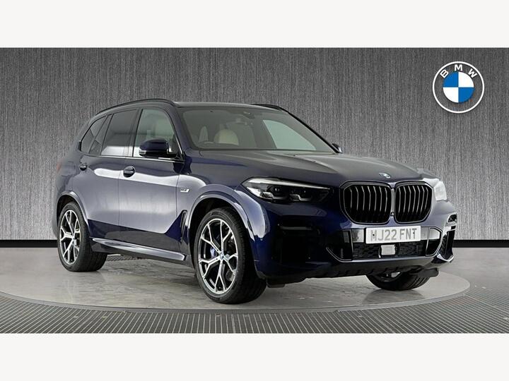 BMW X5 3.0 45e 24kWh M Sport Auto XDrive Euro 6 (s/s) 5dr
