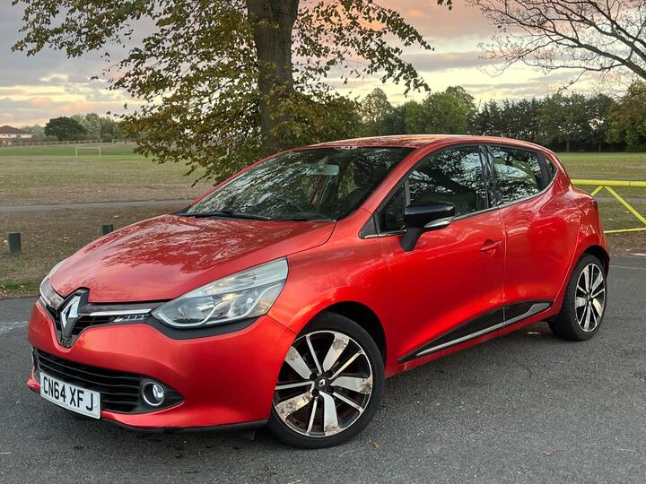 Renault Clio 1.5 DCi Dynamique S MediaNav EDC Euro 5 5dr