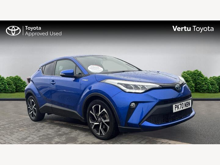 Toyota C-HR 1.8 VVT-h Design CVT Euro 6 (s/s) 5dr