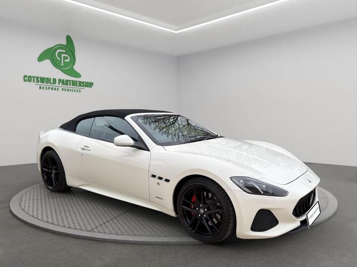 Maserati GranCabrio 4.7 V8 MC MC Shift Euro 5 2dr