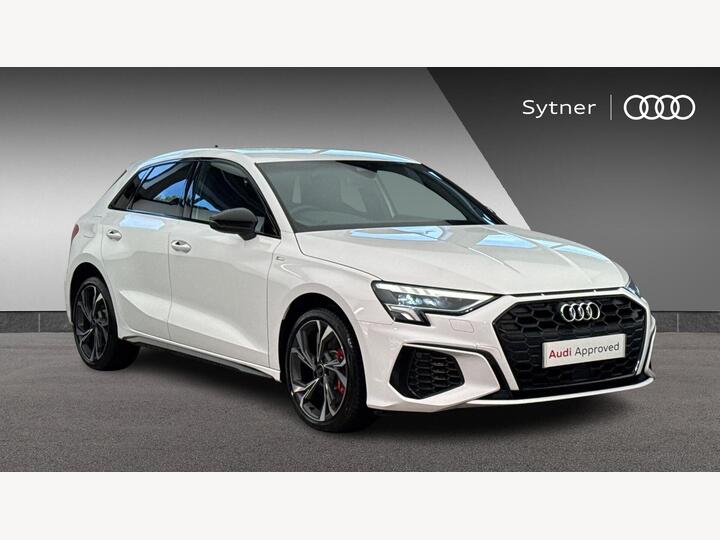 Audi A3 1.4 TFSIe 45 S Line Competition Sportback S Tronic Euro 6 (s/s) 5dr 13kWh