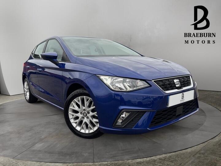 SEAT IBIZA 1.0 TSI SE Technology Euro 6 (s/s) 5dr GPF