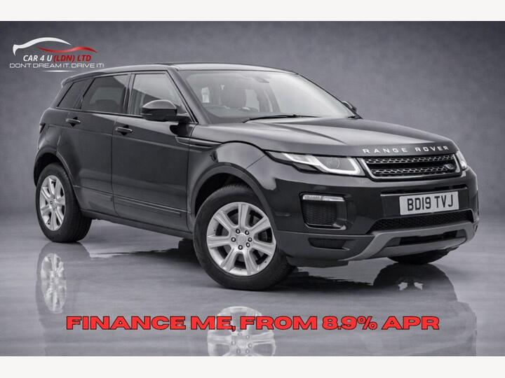 Land Rover RANGE ROVER EVOQUE 2.0 TD4 SE Tech Auto 4WD Euro 6 (s/s) 5dr