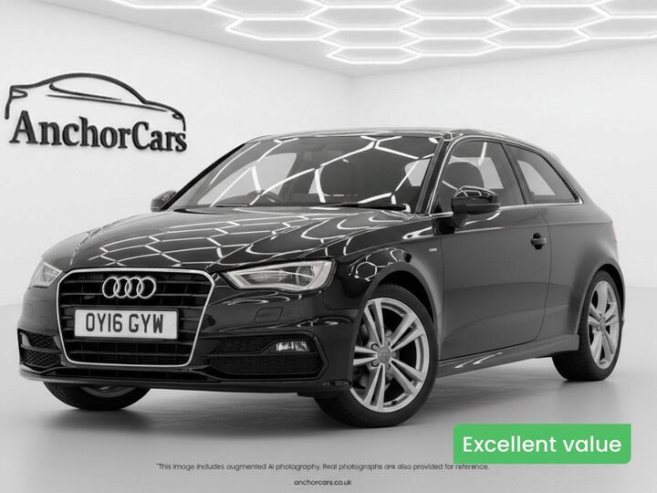 Audi A3 1.4 TFSI CoD S Line Euro 6 (s/s) 3dr (Nav)