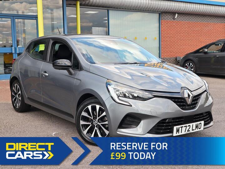 Renault Clio 1.6 E-TECH Evolution Auto Euro 6 (s/s) 5dr