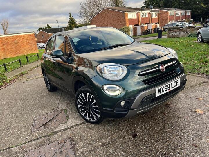 Fiat 500X 1.3 FireFly Turbo MultiAir City Cross DCT Euro 6 (s/s) 5dr