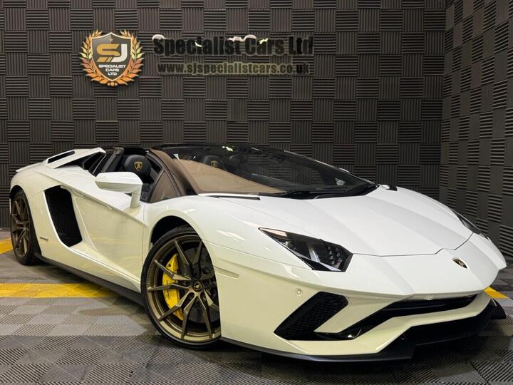 Lamborghini AVENTADOR 6.5 V12 LP 740-4 S Roadster ISR 4WD Euro 6 2dr