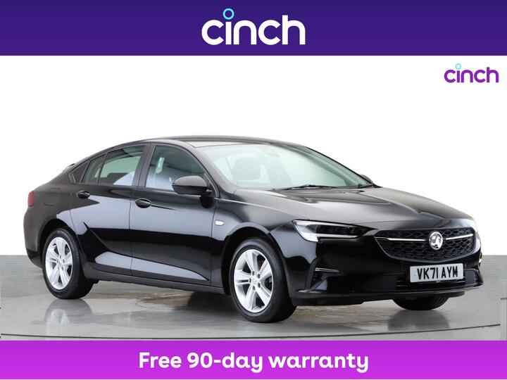 Vauxhall Insignia Grand Sport 1.5 Turbo D SE Nav Grand Sport Euro 6 (s/s) 5dr Vauxhall Insignia Grand Sport 1.5 Turbo D SE Nav Grand Sport Euro 6 (s/s) 5dr