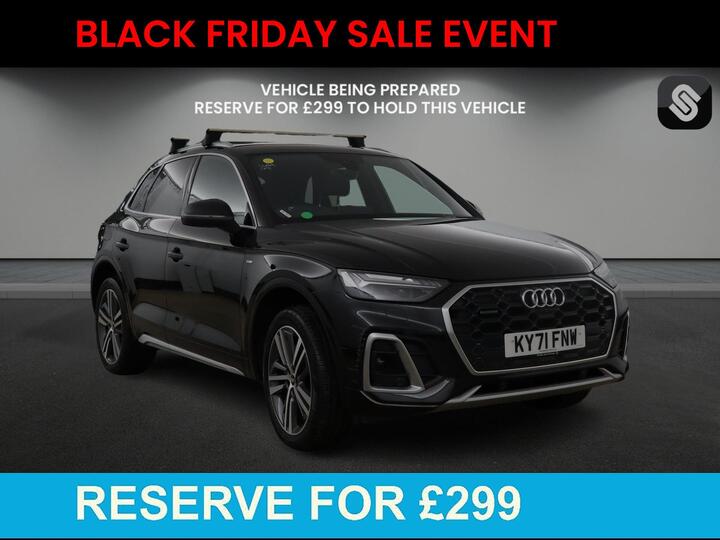 Audi Q5 2.0 TDI 40 S Line S Tronic Quattro Euro 6 (s/s) 5dr