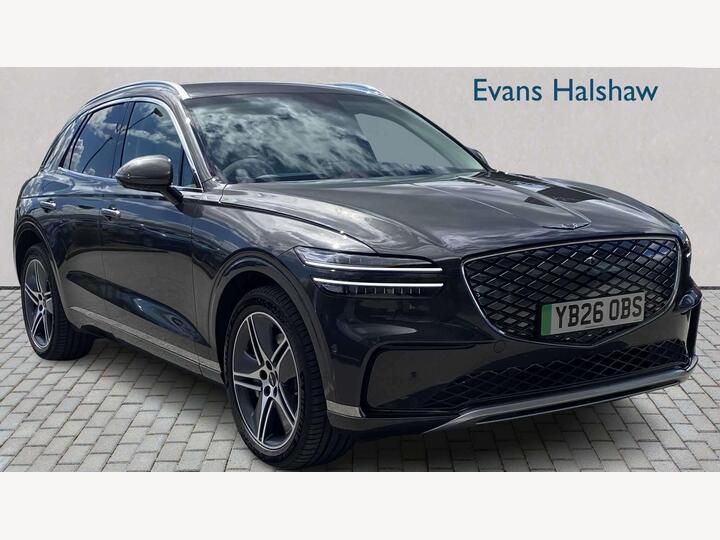 Genesis GV70 ELECTRIC ESTATE (84kWh, Dual Motor) Dynamic Auto 4WD 5dr