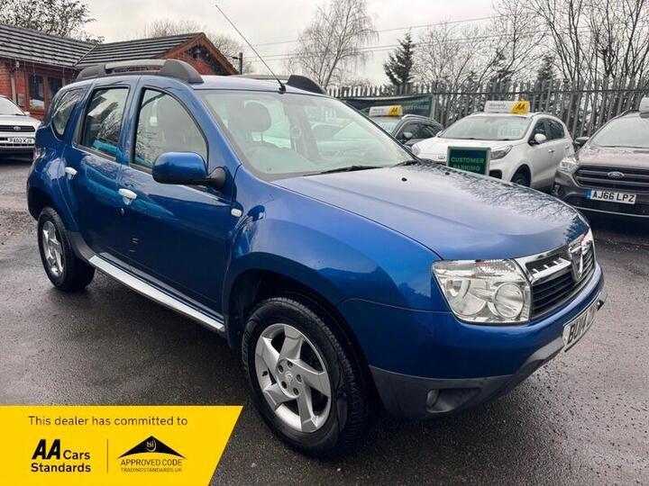 Dacia Duster 1.5 DCi Laureate Euro 5 5dr Dacia Duster 1.5 DCi Laureate Euro 5 5dr
