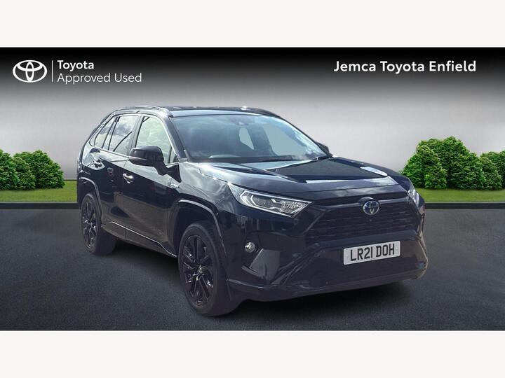 Toyota RAV4 2.5 VVT-h Black Edition CVT 4WD Euro 6 (s/s) 5dr