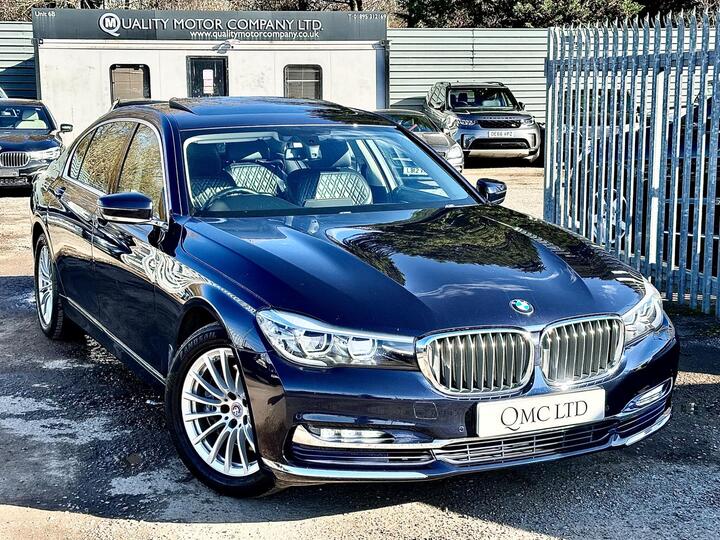 BMW 7 Series 3.0 740Li Auto Euro 6 (s/s) 4dr