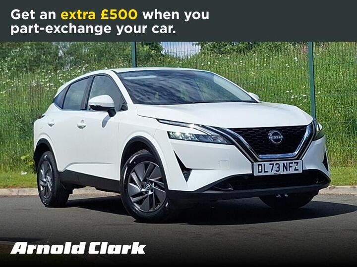 Nissan Qashqai 1.3 DIG-T MHEV Acenta Premium XTRON Euro 6 (s/s) 5dr