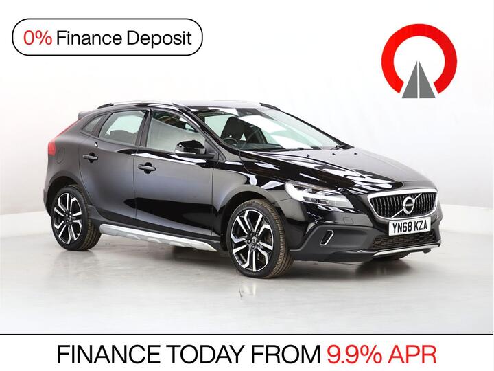 Volvo V40 CROSS COUNTRY 1.5 T3 GPF Nav Plus Auto Euro 6 (s/s) 5dr Volvo V40 CROSS COUNTRY 1.5 T3 GPF Nav Plus Auto Euro 6 (s/s) 5dr