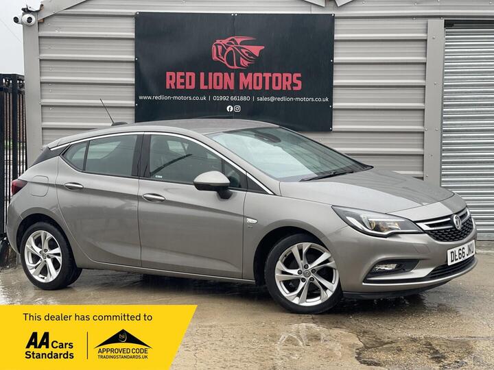 Vauxhall ASTRA 1.0i Turbo EcoFLEX SRi Euro 6 (s/s) 5dr