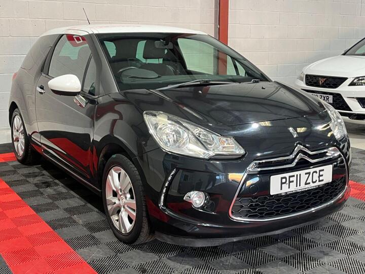 Citroen DS3 1.6 HDi 16V DStyle Euro 5 3dr Citroen DS3 1.6 HDi 16V DStyle Euro 5 3dr
