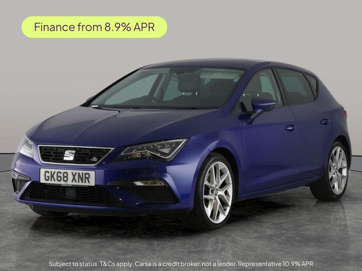 SEAT Leon 1.8 TSI FR Technology Euro 6 (s/s) 5dr