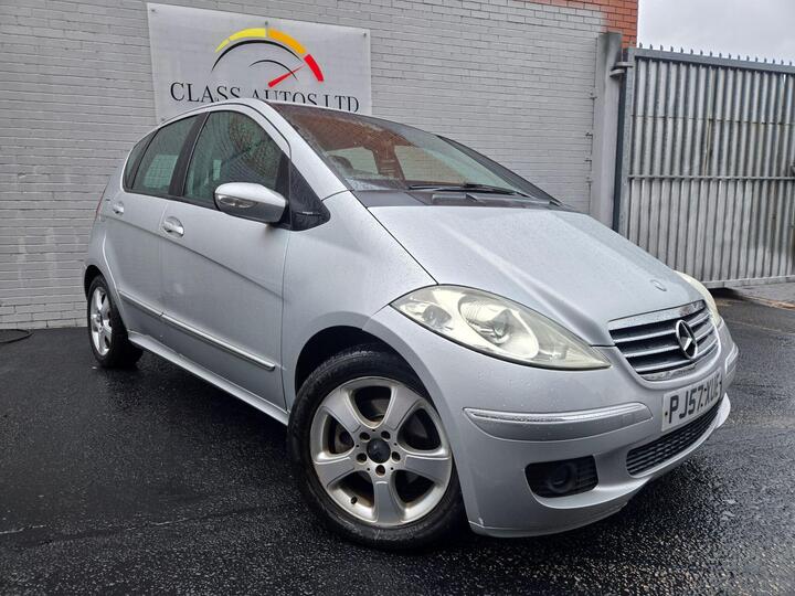 Mercedes-Benz A Class 2.0 A160 CDI Avantgarde SE CVT 5dr