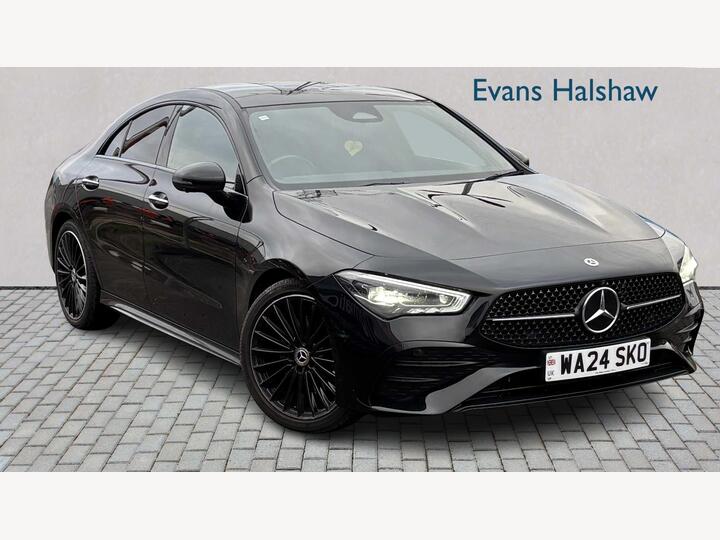 Mercedes-Benz Cla 1.3 CLA200h MHEV AMG Line (Premium Plus) Coupe 7G-DCT Euro 6 (s/s) 4dr