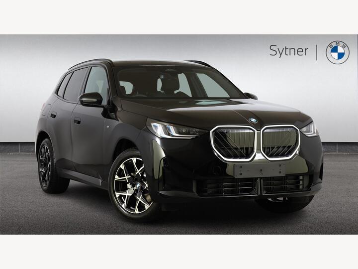 BMW X3 2.0 20d MHT M Sport Auto XDrive Euro 6 (s/s) 5dr