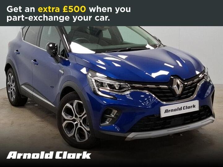 Renault Captur 1.6 E-TECH 9.8kWh Techno Auto Euro 6 (s/s) 5dr
