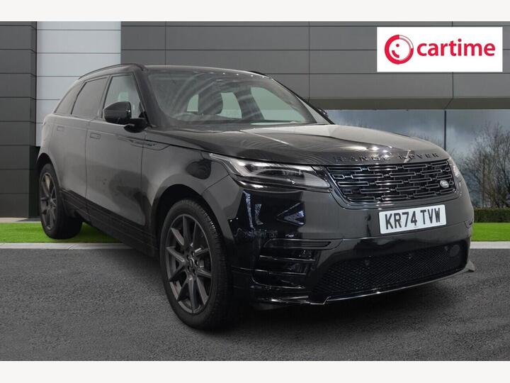 Land Rover RANGE ROVER VELAR 3.0 P400 MHEV Dynamic SE Auto 4WD Euro 6 (s/s) 5dr Land Rover RANGE ROVER VELAR 3.0 P400 MHEV Dynamic SE Auto 4WD Euro 6 (s/s) 5dr
