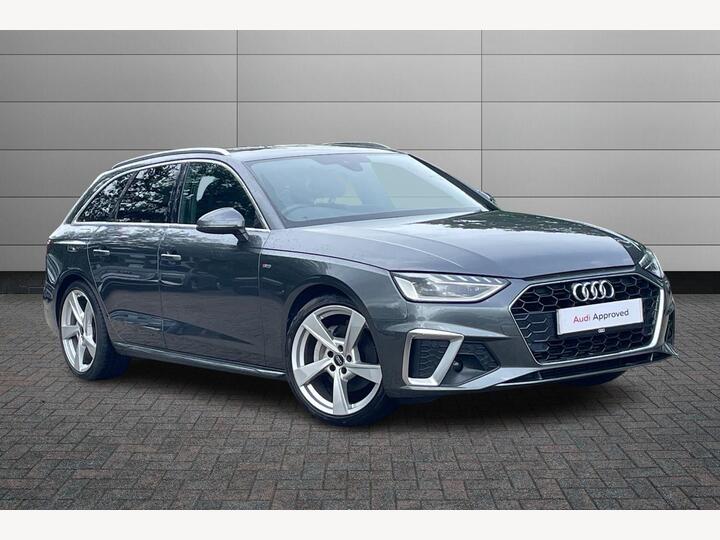 Audi A4 Avant 2.0 TFSI 40 S Line S Tronic Euro 6 (s/s) 5dr Audi A4 Avant 2.0 TFSI 40 S Line S Tronic Euro 6 (s/s) 5dr