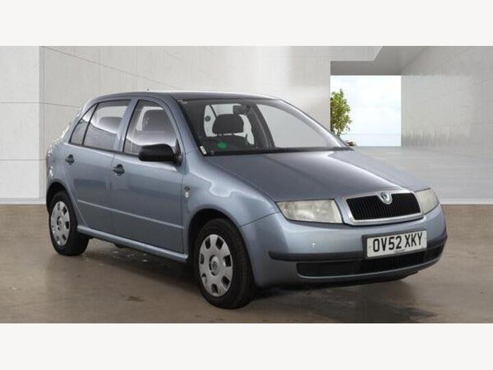 Skoda Fabia 1.9 SDI Classic 5dr