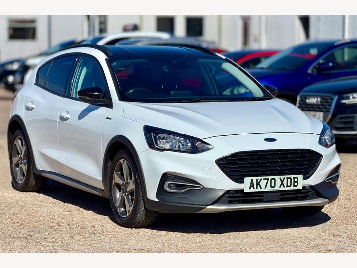 Ford Focus 1.5 EcoBlue Active Euro 6 (s/s) 5dr