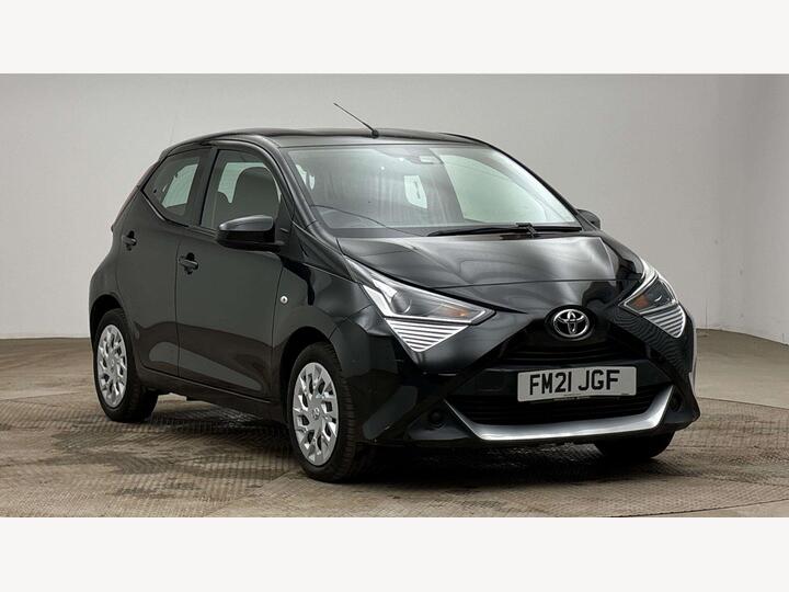 Toyota AYGO 1.0 VVT-i X-play Euro 6 (s/s) 5dr