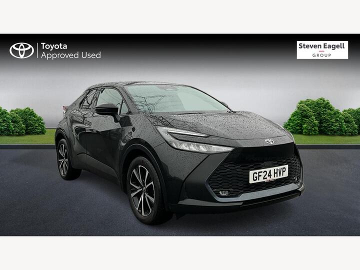 Toyota C-HR 2.0 VVT 13.6kWh Design CVT Euro 6 (s/s) 5dr