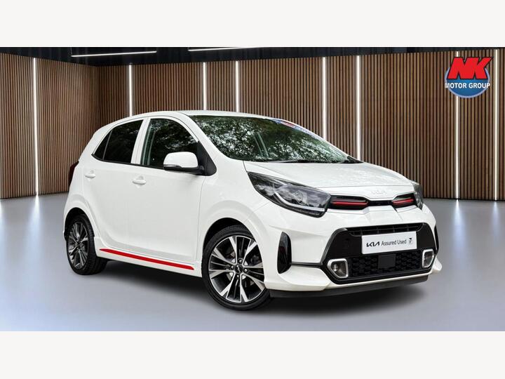 Kia Picanto 1.0 DPi GT-Line AMT Euro 6 (s/s) 5dr