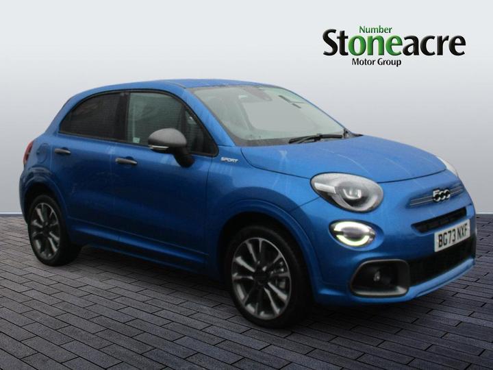 Fiat 500X 1.5 FireFly Turbo MHEV Top DCT Euro 6 (s/s) 5dr