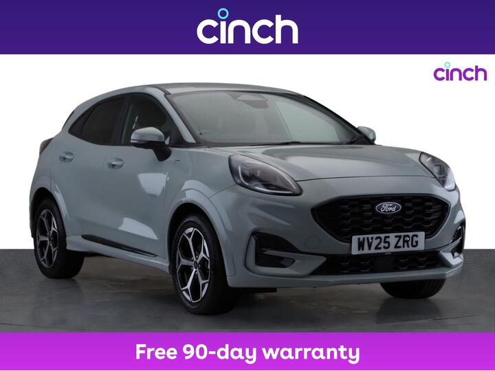 Ford Puma 1.0T EcoBoost MHEV ST-Line DCT Euro 6 (s/s) 5dr