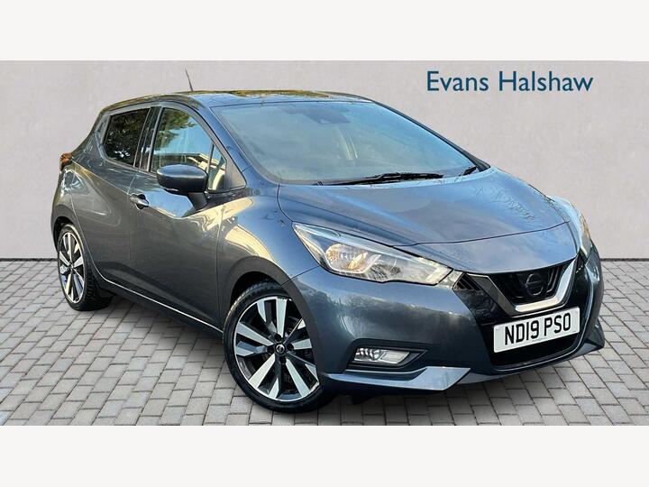 Nissan MICRA HATCHBACK 1.0 DIG-T Tekna Euro 6 (s/s) 5dr