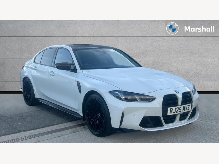 BMW M3 Competition 3.0 BiTurbo Competition Steptronic M XDrive Euro 6 (s/s) 4dr