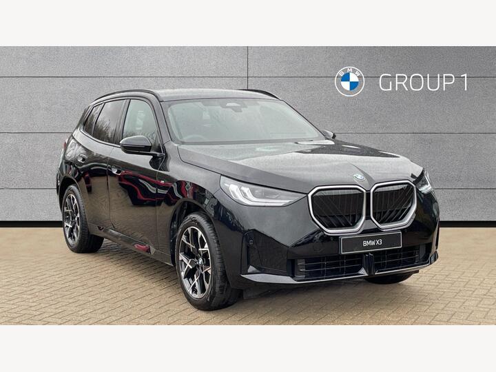 BMW X3 2.0 20d MHT M Sport Auto XDrive Euro 6 (s/s) 5dr