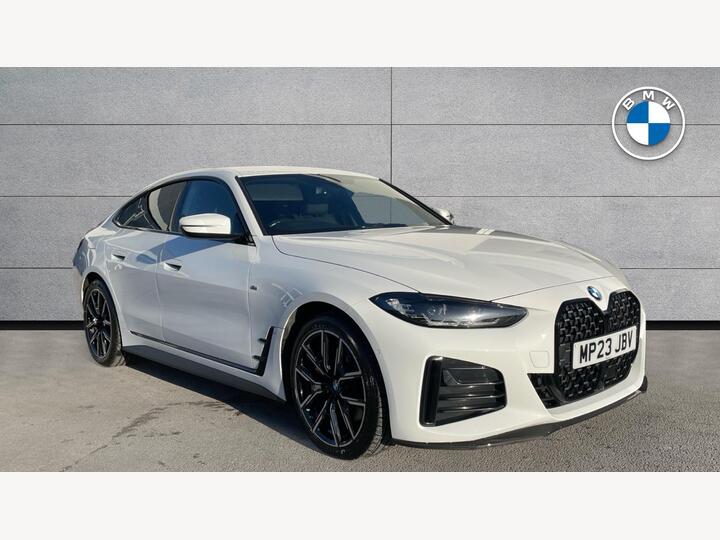BMW 4 Series Gran Coupe 2.0 420i M Sport Auto Euro 6 (s/s) 5dr