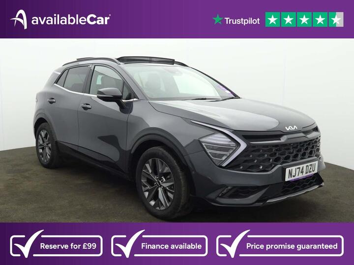 Kia Sportage 1.6 H T-GDi GT-Line S Auto Euro 6 (s/s) 5dr