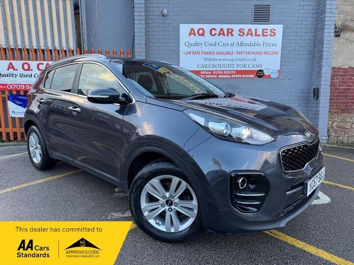 Kia Sportage 1.6 GDi 2 Euro 6 (s/s) 5dr