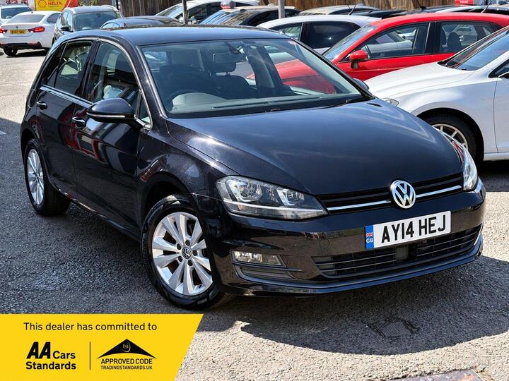 Volkswagen Golf 1.2 TSI BlueMotion Tech S Hatchback 5dr Petrol DSG Euro 5 (s/s) (105 Ps)