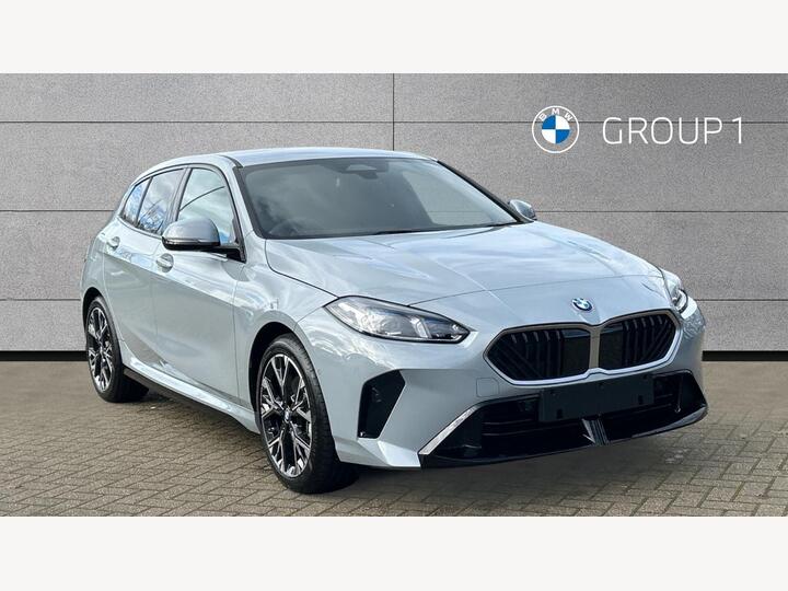 BMW 1 Series 1.5 120i MHT M Sport DCT Euro 6 (s/s) 5dr