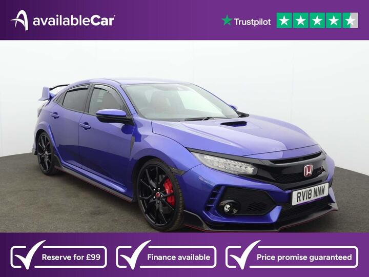 Honda Civic 2.0 I-VTEC Type R GT Euro 6 (s/s) 5dr